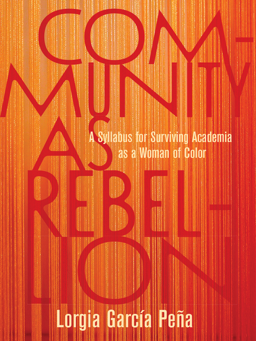 Cover image for Community as Rebellion